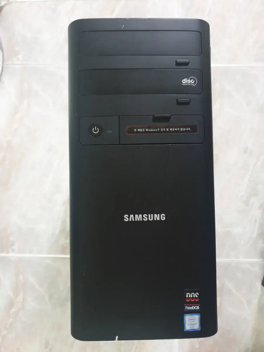 컴퓨터 삼성pc i7 6700 램32G ssd256g 1테라 18만원